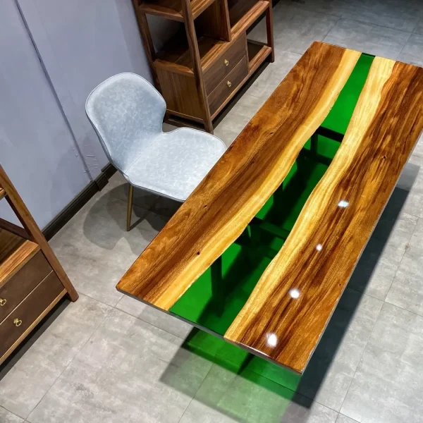 翡翠綠樹脂