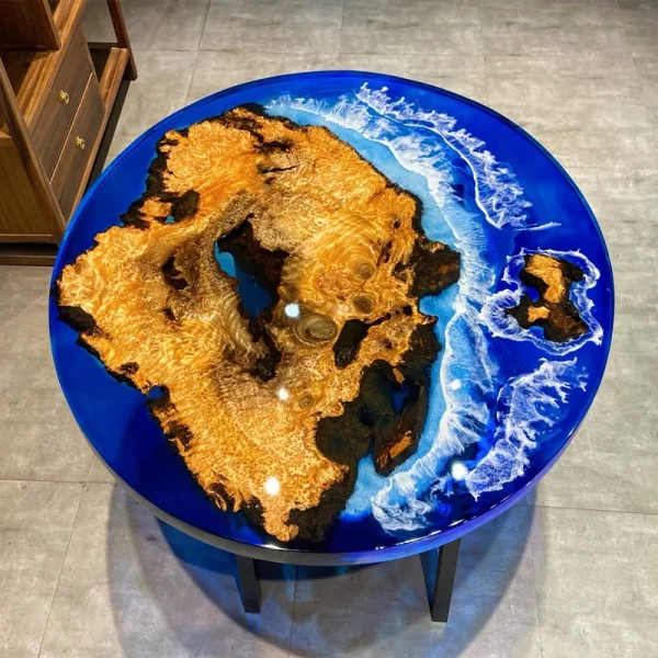 小圓桌樹脂