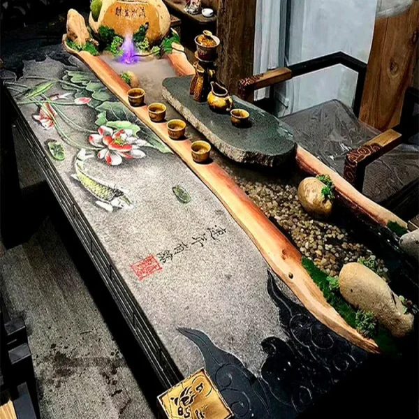 禪意養魚茶台
