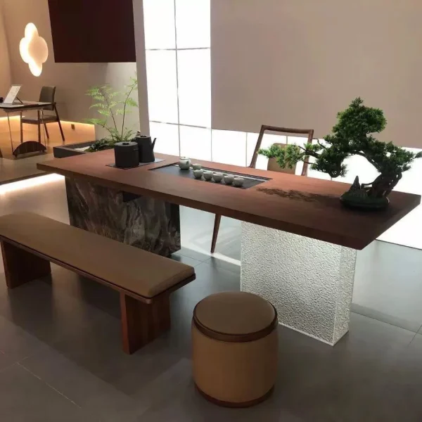 新中式現代茶台