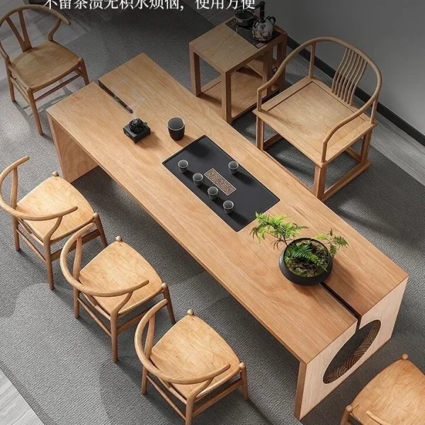 簡約新中式實木一整套