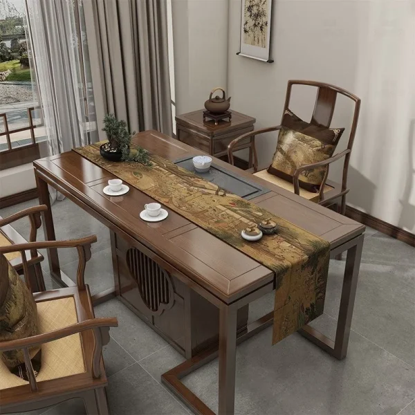 新中式雅室茶台