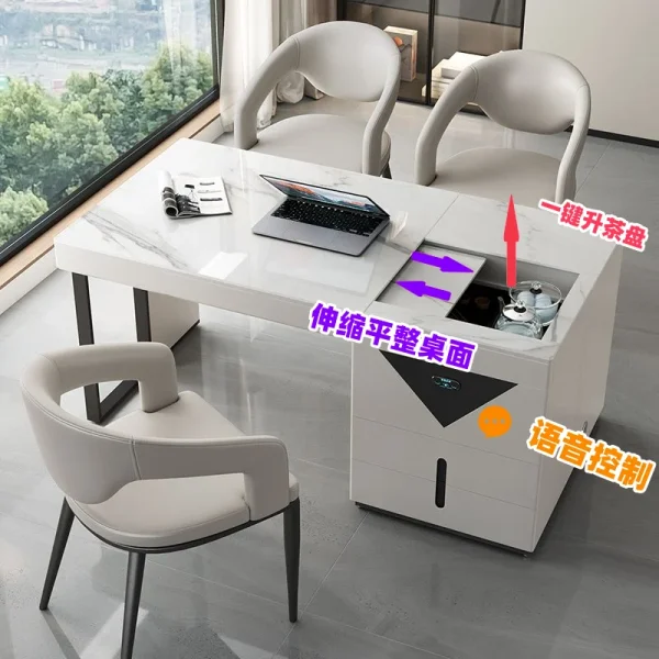升降智能茶台
