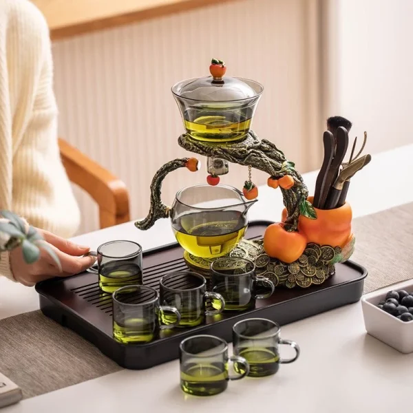 柿柿如意磁吸茶具全套