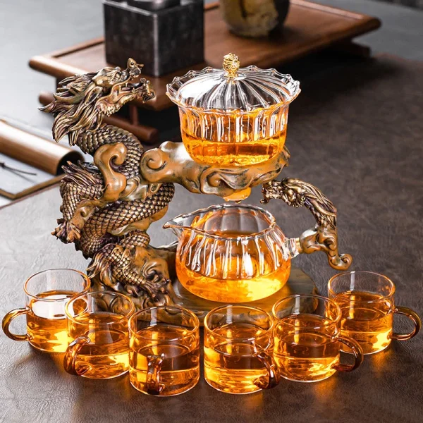 高端龍全套茶壺