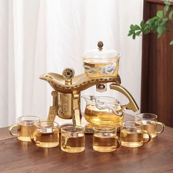 功夫茶自動出水全套