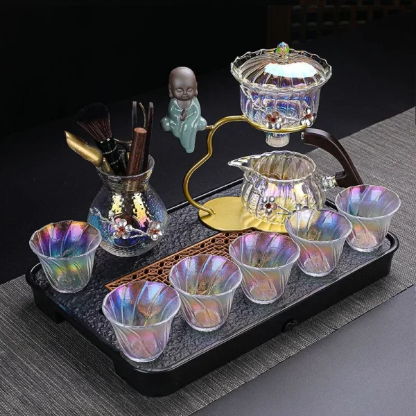 幻彩茶具全自動玻璃
