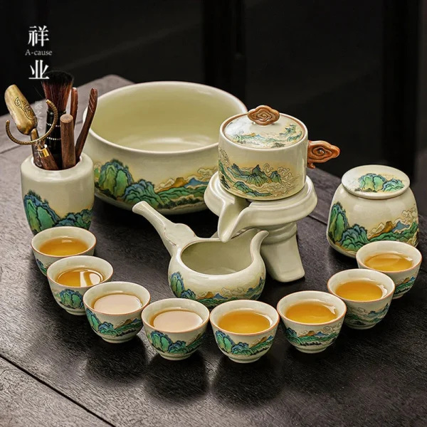 江山陶瓷一套