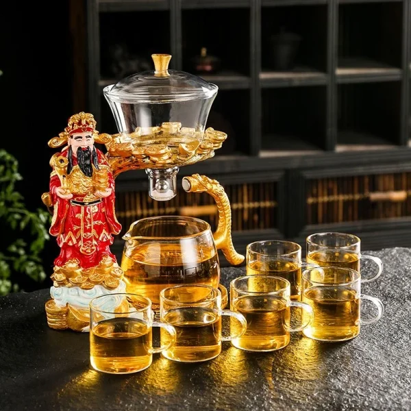 財神爺茶具