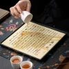 蘭亭集序石茶盤：圖片 2