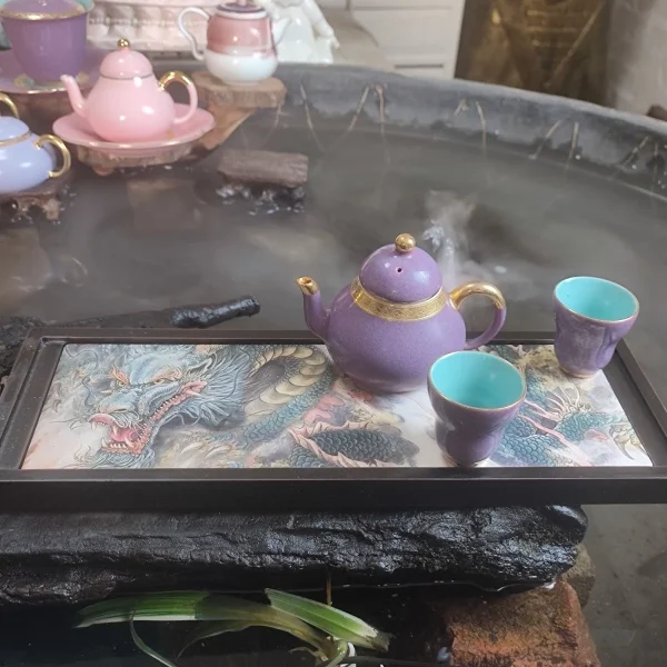 神龍吸水茶台：圖片 2