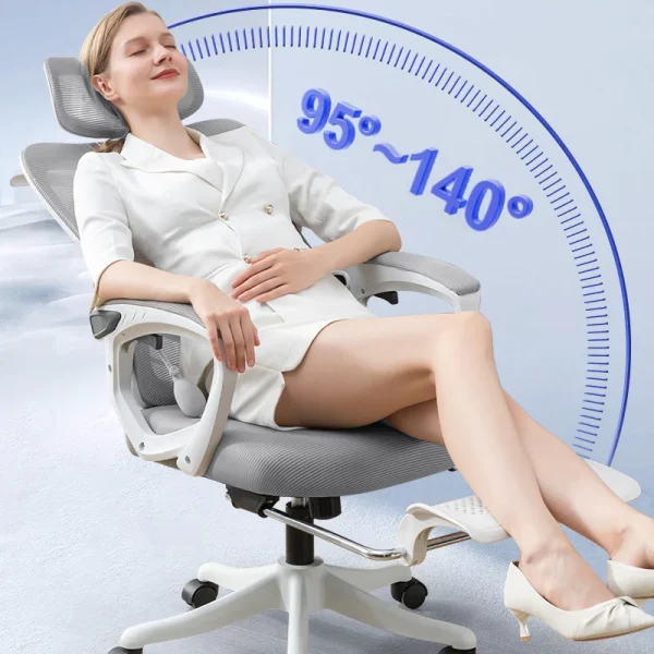 舒適可躺95°-140°