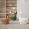 天鵝創意椅