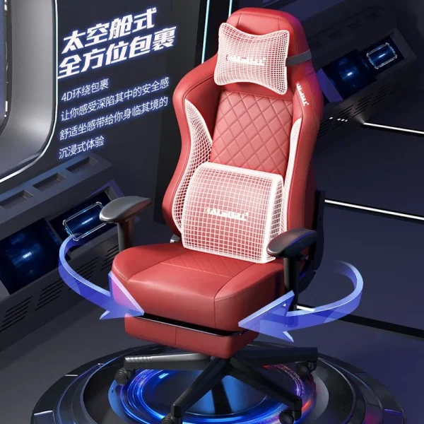 電競遊戲椅：圖片 2