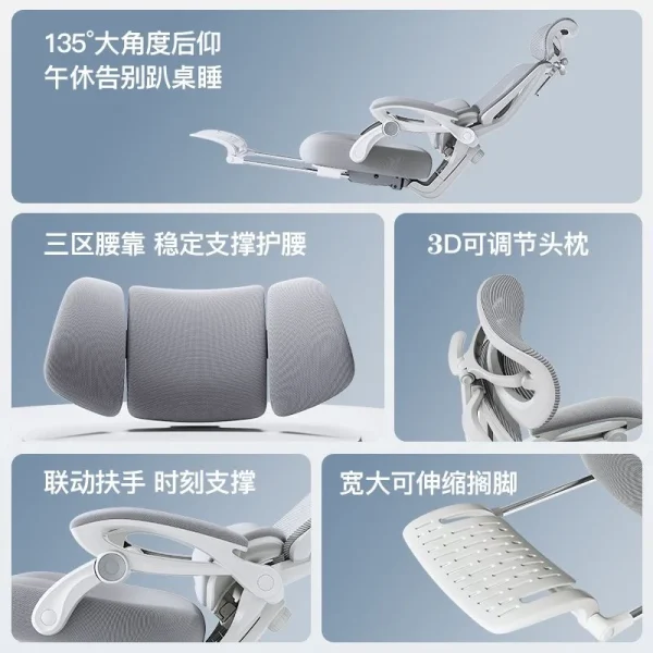 人體工學電競椅：圖片 3