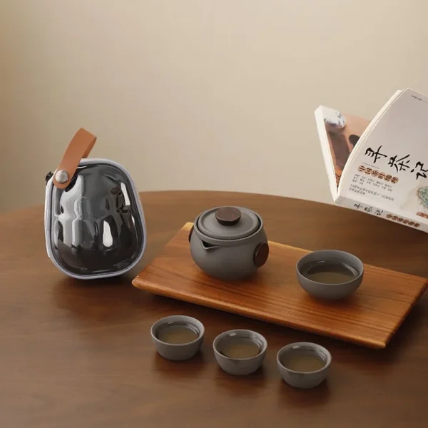 便攜式紫砂