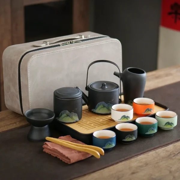 望川茶具便攜式