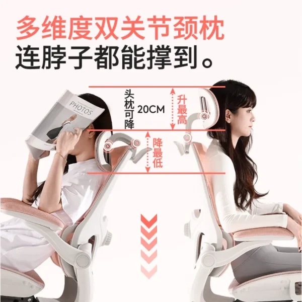 女神人體工學椅：圖片 3