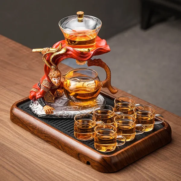 孫悟空磁吸茶具