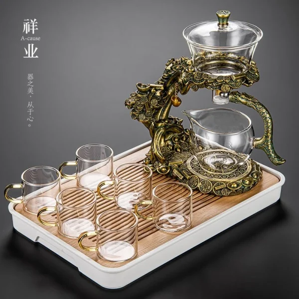 財源滾滾茶具