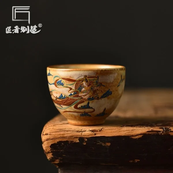 敦煌飛天茶杯：圖片 3