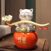 招財貓柿事如意