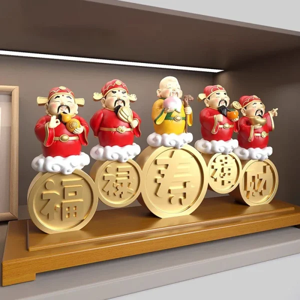 五福財神