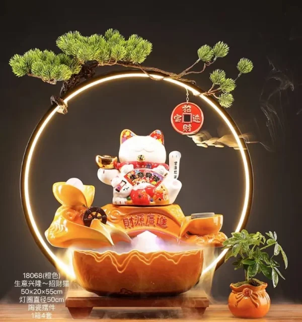 生意興隆招財貓