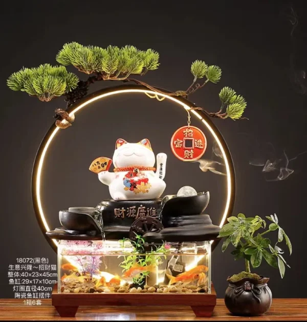 生意興隆帶魚缸