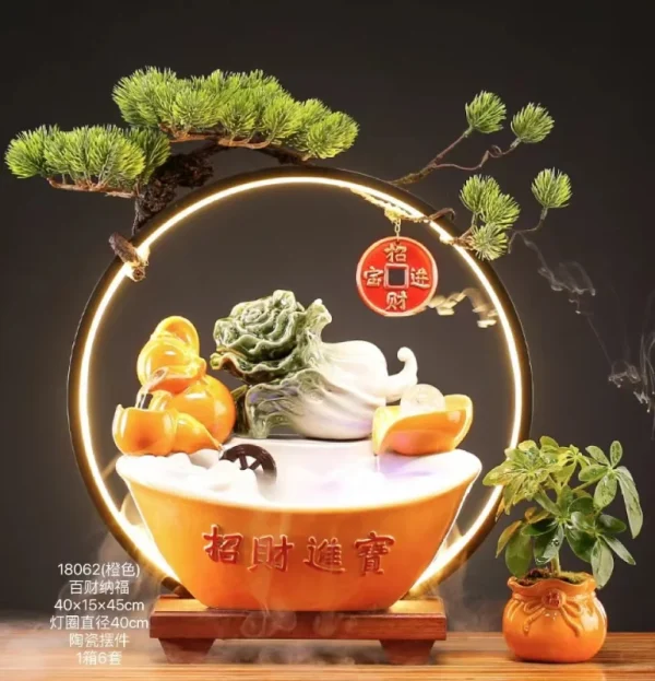 百財納福（橙）