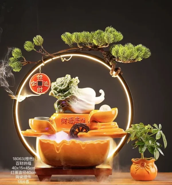 百財納福（橙）