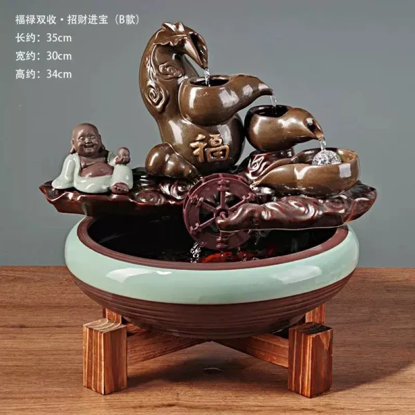 福祿雙收
