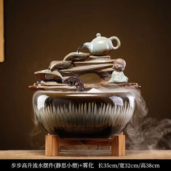 步步高升流水
