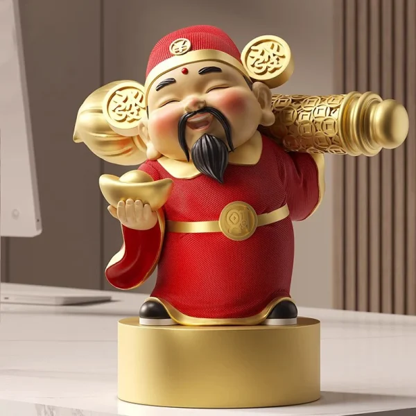 財神爺必來財