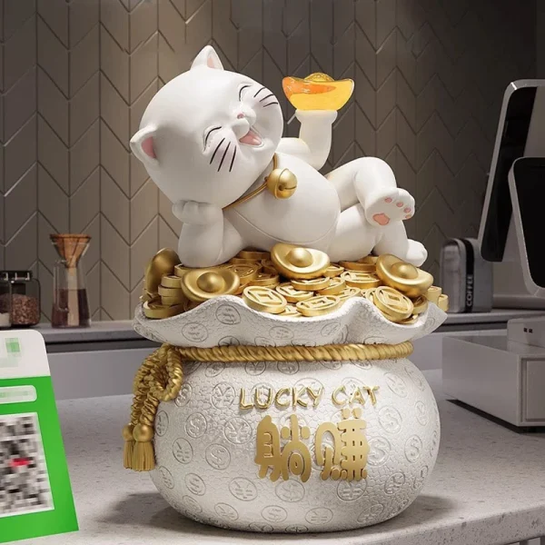 招財貓躺賺